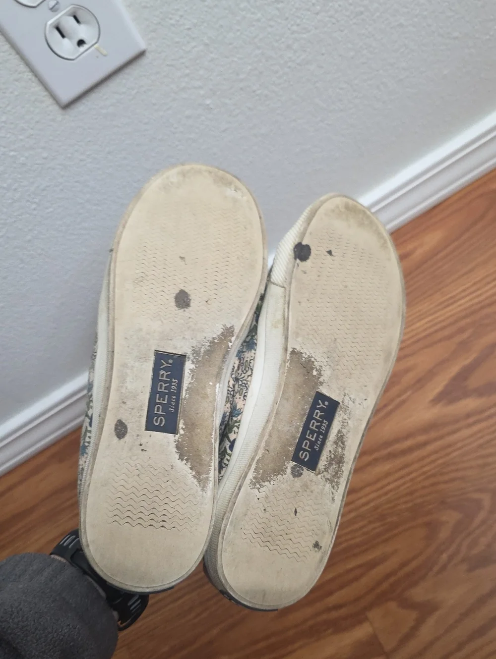 Sperry Topsider Slip On Sneakers